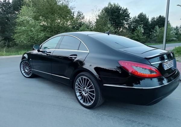 Mercedes-Benz CLS cena 95000 przebieg: 173000, rok produkcji 2011 z Połaniec małe 596